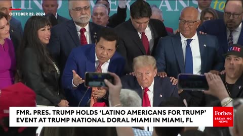 Latino Americans For Trump' Pray US Is Place 'We Will Not Be Kicked Out' For Saying 'Jesus Is Lord