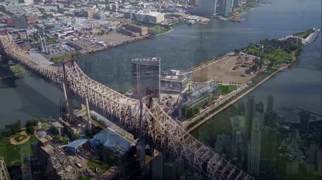 Bridge across the river