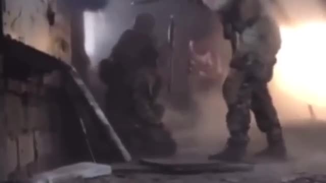 Video of urban combat from the side of the Armed Forces of Ukraine