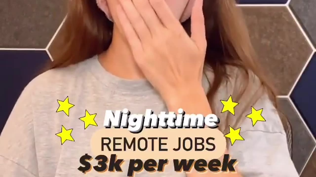 Remote jobs you can do at night time coming at ya!!! 🌙 🛌