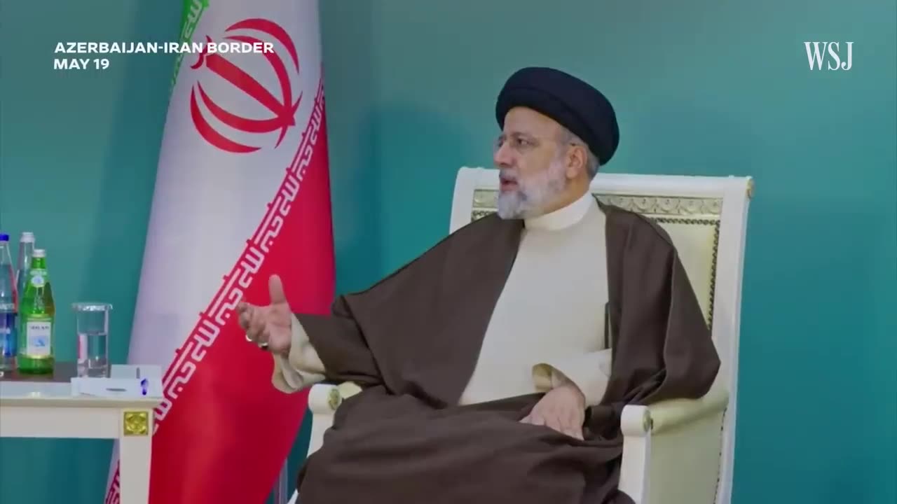 Iran’s President Raisi Killed in Helicopter Crash Live New, Live Iran News