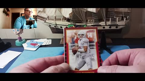 2022 Bowman University Football blaster boxes