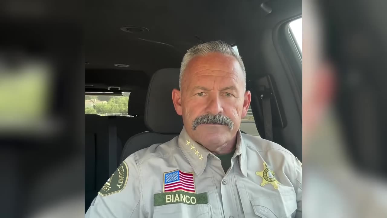 California sheriff quips he’s ‘changing teams,’ urges support for ‘convicted felon’ Trump