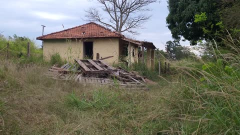 Abandoned house