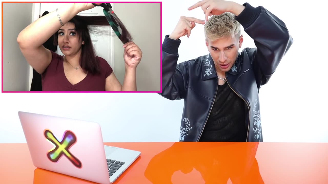 Hairdresser Reacts To DIY Bobs Gone Wrong