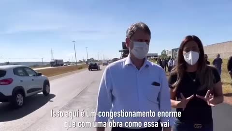 Este é o melhor presidente do Brasil.