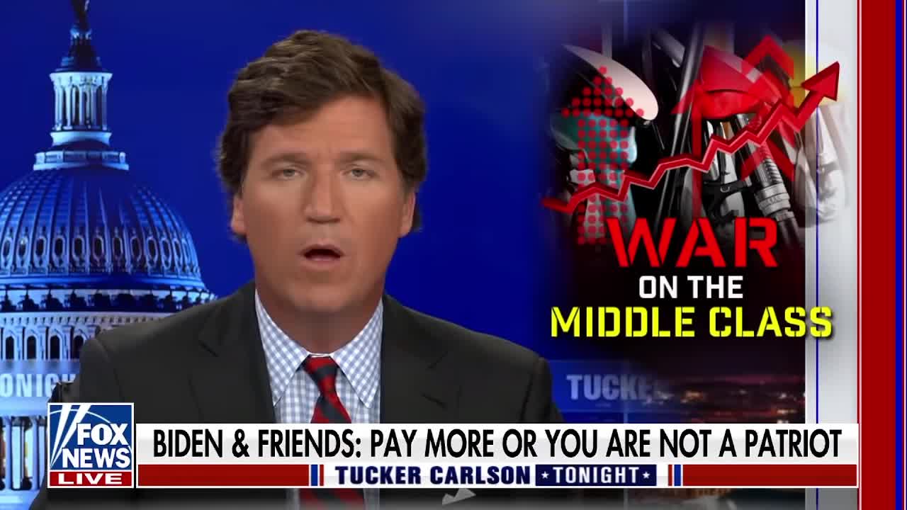 Tucker: You are about to get a lot poorer