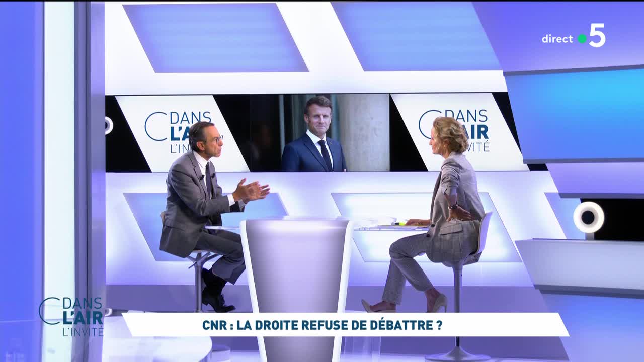 L'invite de C dans l'air - Bruno Retailleau - CNR