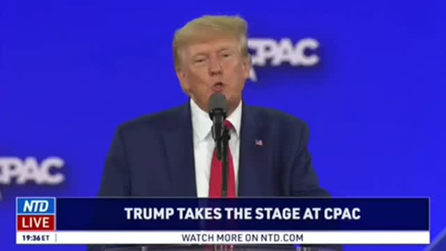 President Donald Trump: “You Couldn’t Get an Actor to Play the Role of President Xi” CPAC August 6, 2022