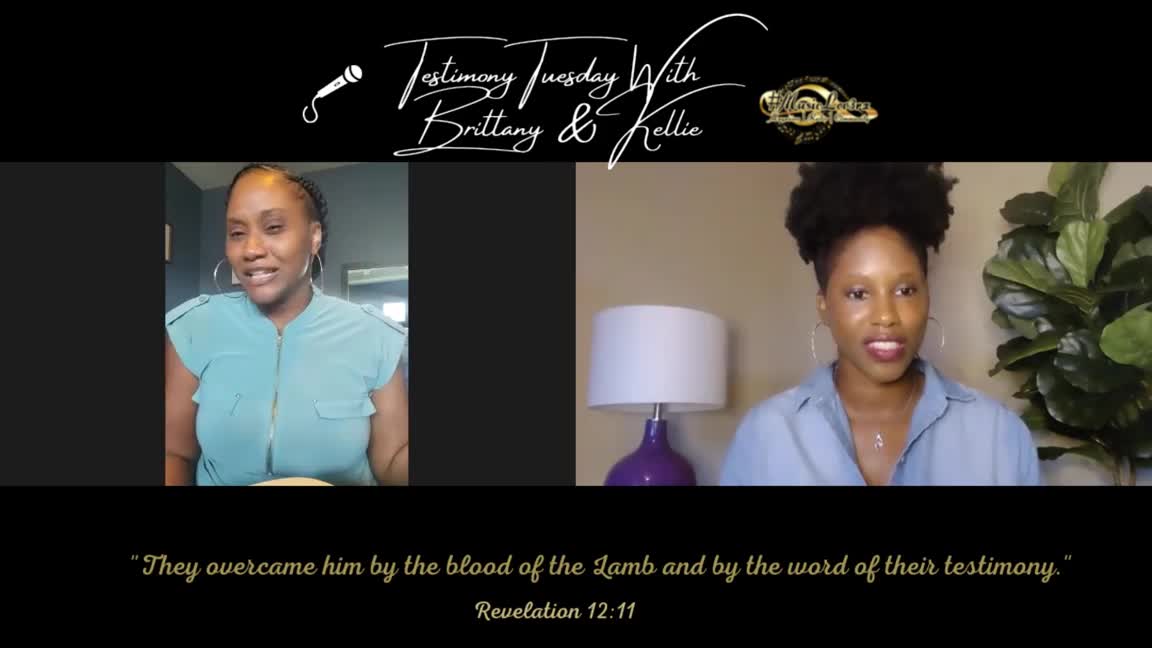 Testimony Tuesday With Brittany & Kellie - EP 06 - Guest Tramik Brantley