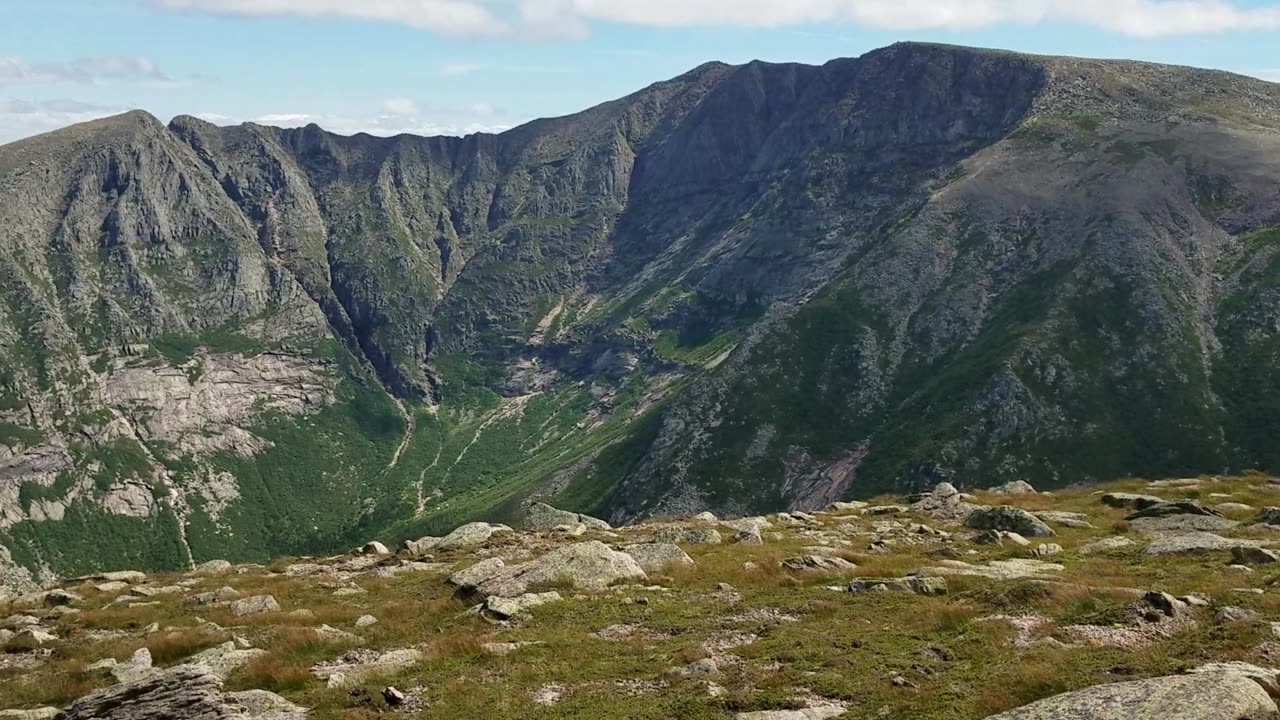 Hamlin Peak, Mt. Katahdin, ME (2017 JUL 28)