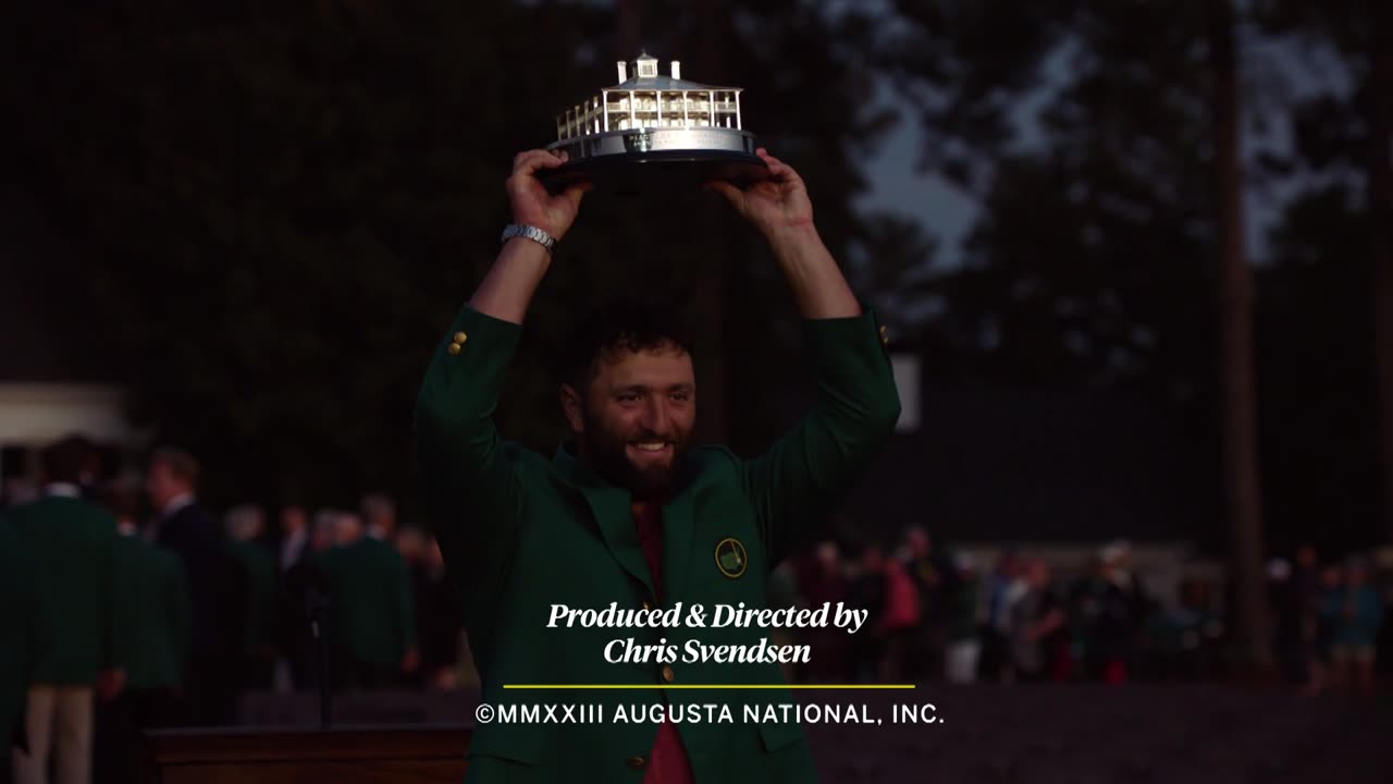 Masters 2023 Broadcast Sunday Final Round.