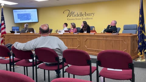 Middlebury Town Council - 11/18/24 Work Session - WWTP|SR13 Sewer Ext| Grand St Storage