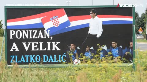 Na ulazu u Varaždin postavljen plakat podrške Zlatku Daliću