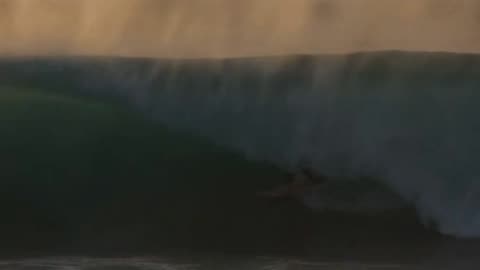 Backdoor Runner at Golden Hour