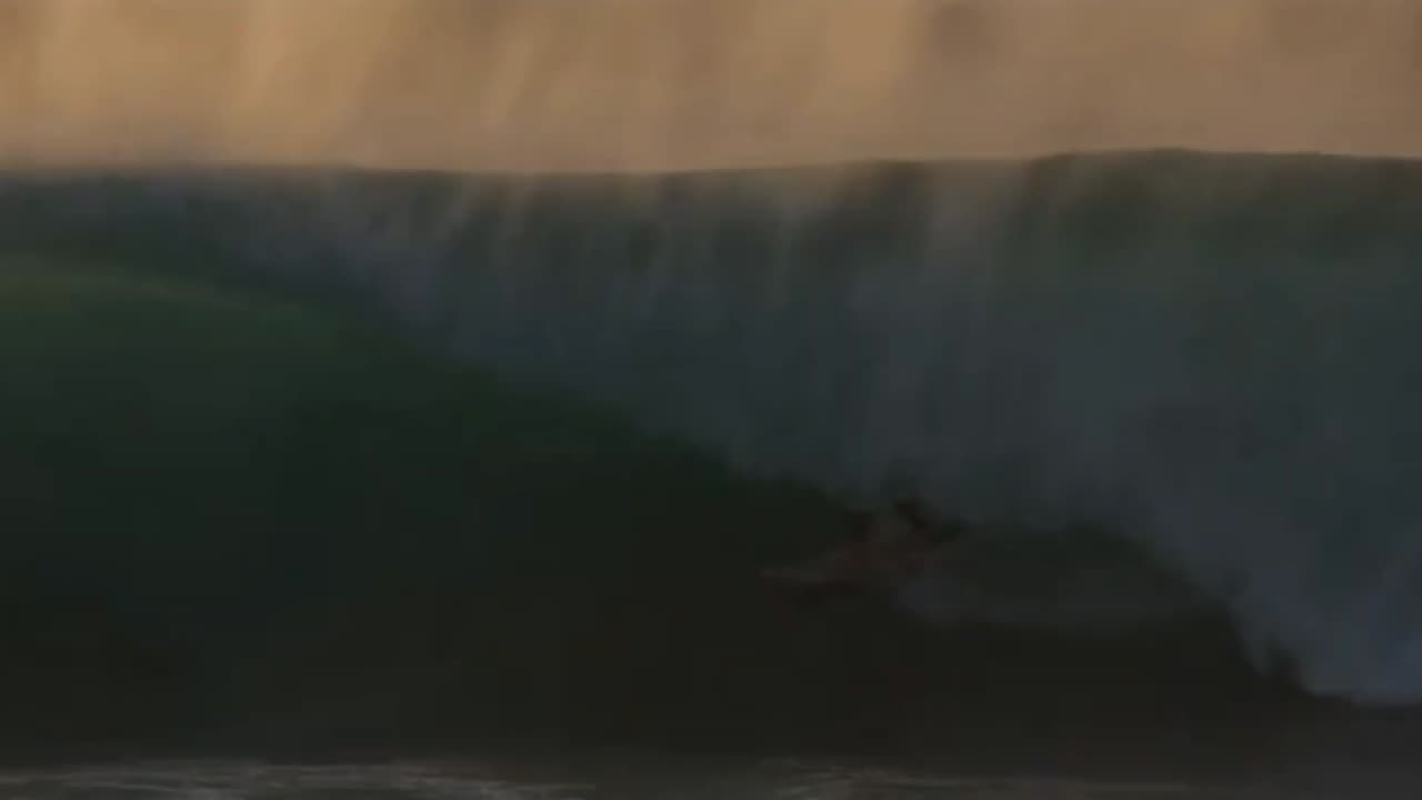 Backdoor Runner at Golden Hour