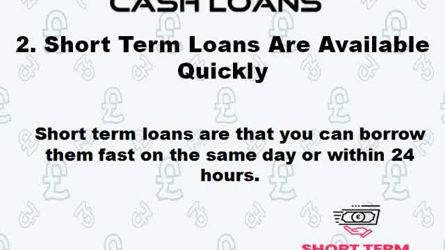 Short Term Cash Loans- Get Quick Loans Financial Help For Instant Cash Needs