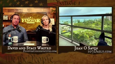 Juan O Savin Full Interview with Flyover Conservatives.