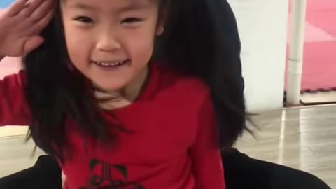 Funny kids video beautiful