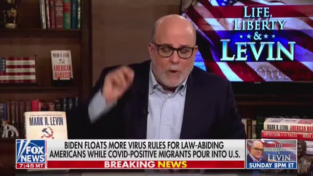 Mark Levin goes BEAST MODE on Biden.