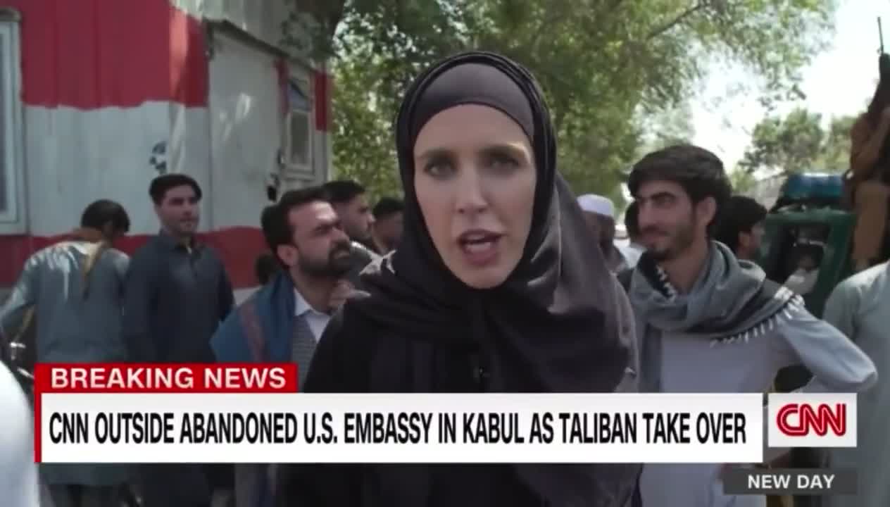 "They seem friendly," CNN Reporter Describes Taliban's Takeover in Afghanistan