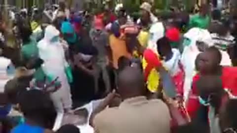Ugandans noticed something suspicious about the COVID burial.