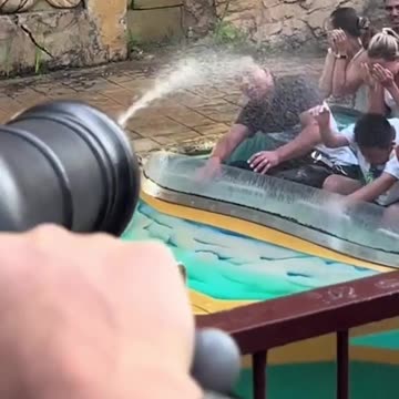 Racism shots on the tourist?