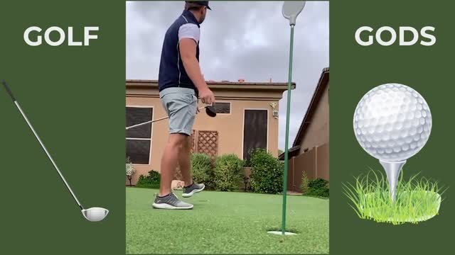 GOLF GODS FUNNY COMPILATION #golf