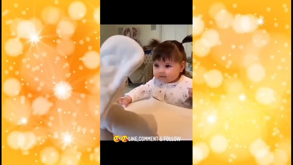 adorable baby making you laugh a lot