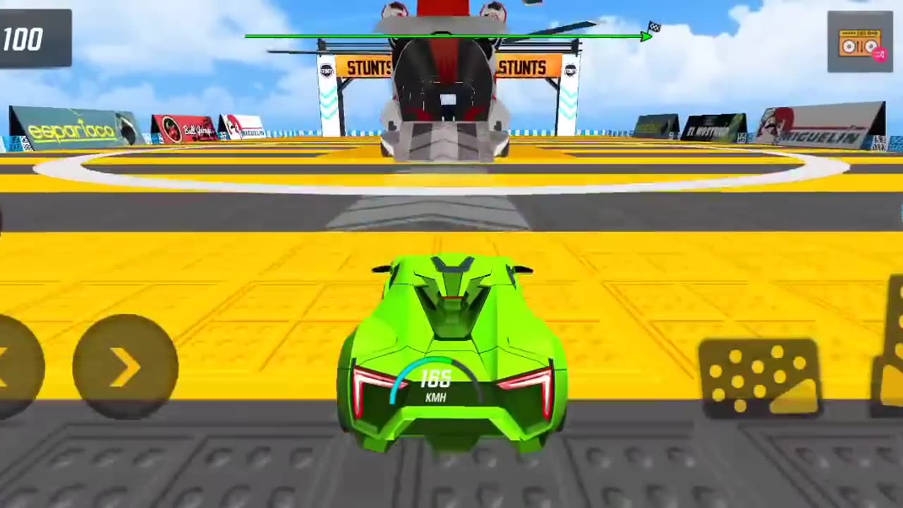 Ramp Car Racing - Car Racing 3D - Android Gameplay