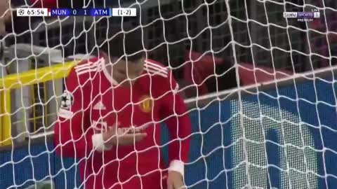 اصطدام ماجواير ورونالدو