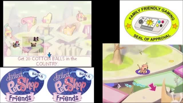 Littlest Pet Shop Beach Friends DS Episode 7