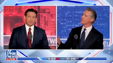 DeSantis Rips Slick, Slippery Newsom Over His Border Lies.!!