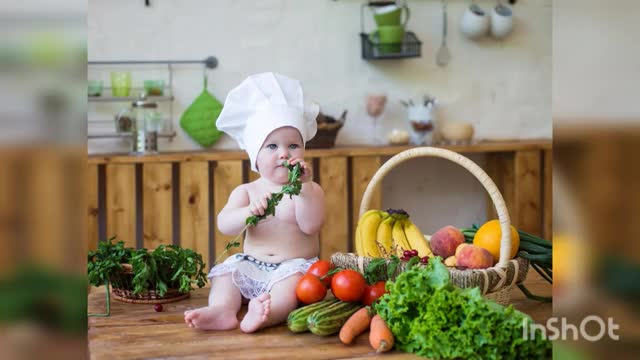 BEBÊ COZINHEIRO - BABY COOK