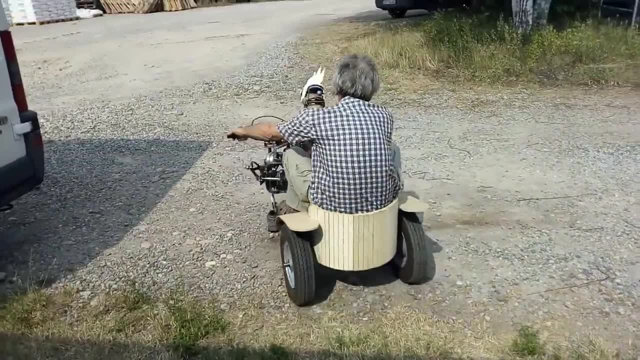 Walking machine test