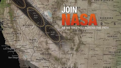 Watch the "Ring of Fire" Solar Eclipse (NASA Broadcast Trailer)