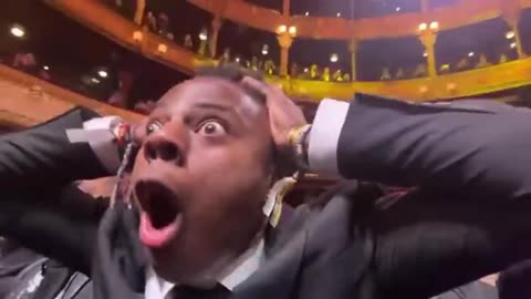 Speeds Live Reaction To Messi Winning Ballon D'or