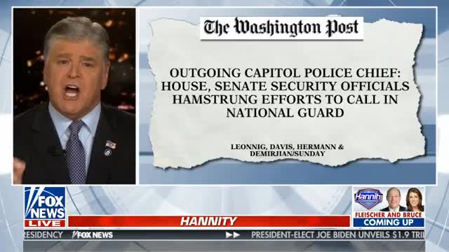 Sean Hannity 1/14/21 FULL | FOX BREAKING TRUMP NEWS January 01.14.2021