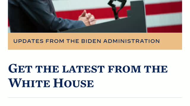 Antifa.com Takes You Straight to ChinaBiden's Fake White House Website