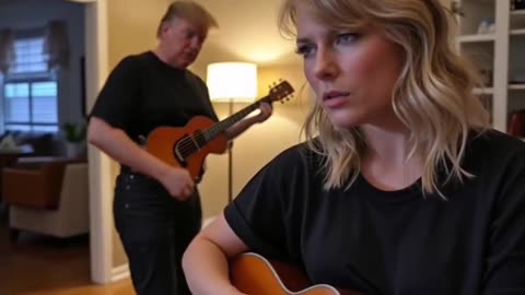 😂 Trump & Taylor Swift 🎶🤣