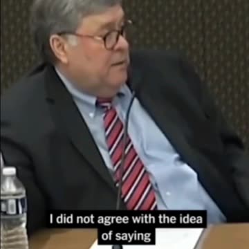 Barr stonewalled & stopped investigations into all Bush/Clinton & CIA crimes,
