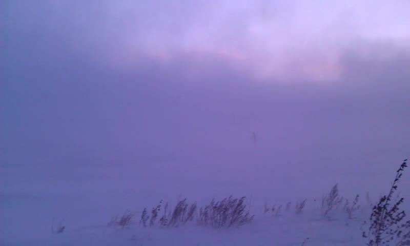 North Dakota Blizzard