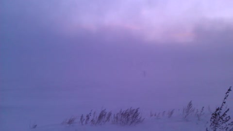 North Dakota Blizzard