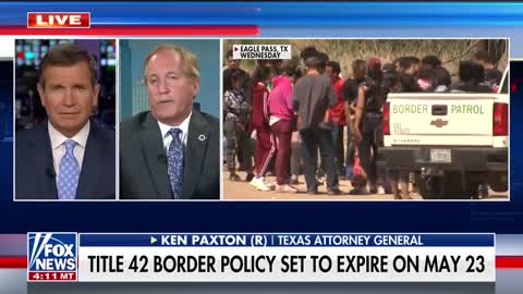 Asylum is now used as a loophole: Texas AG Paxton