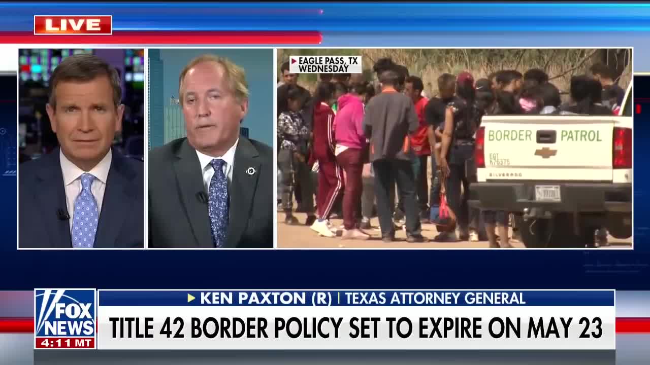 Asylum is now used as a loophole: Texas AG Paxton