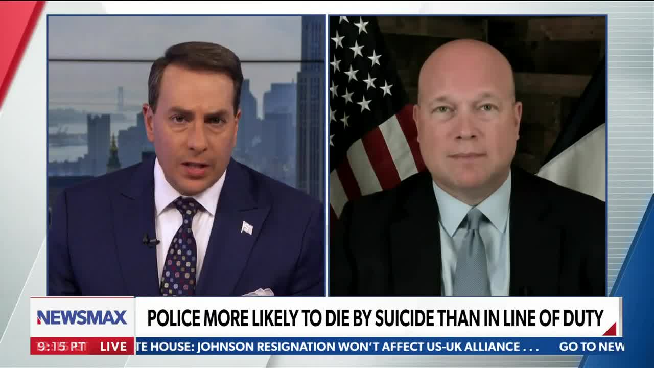 Matt Whitaker on America Right Now July 9, 2022