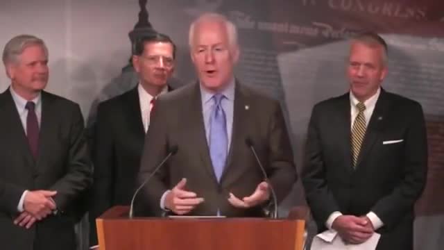 GOP Senator John Cornyn Blames Biden For Destroying American Energy Independence