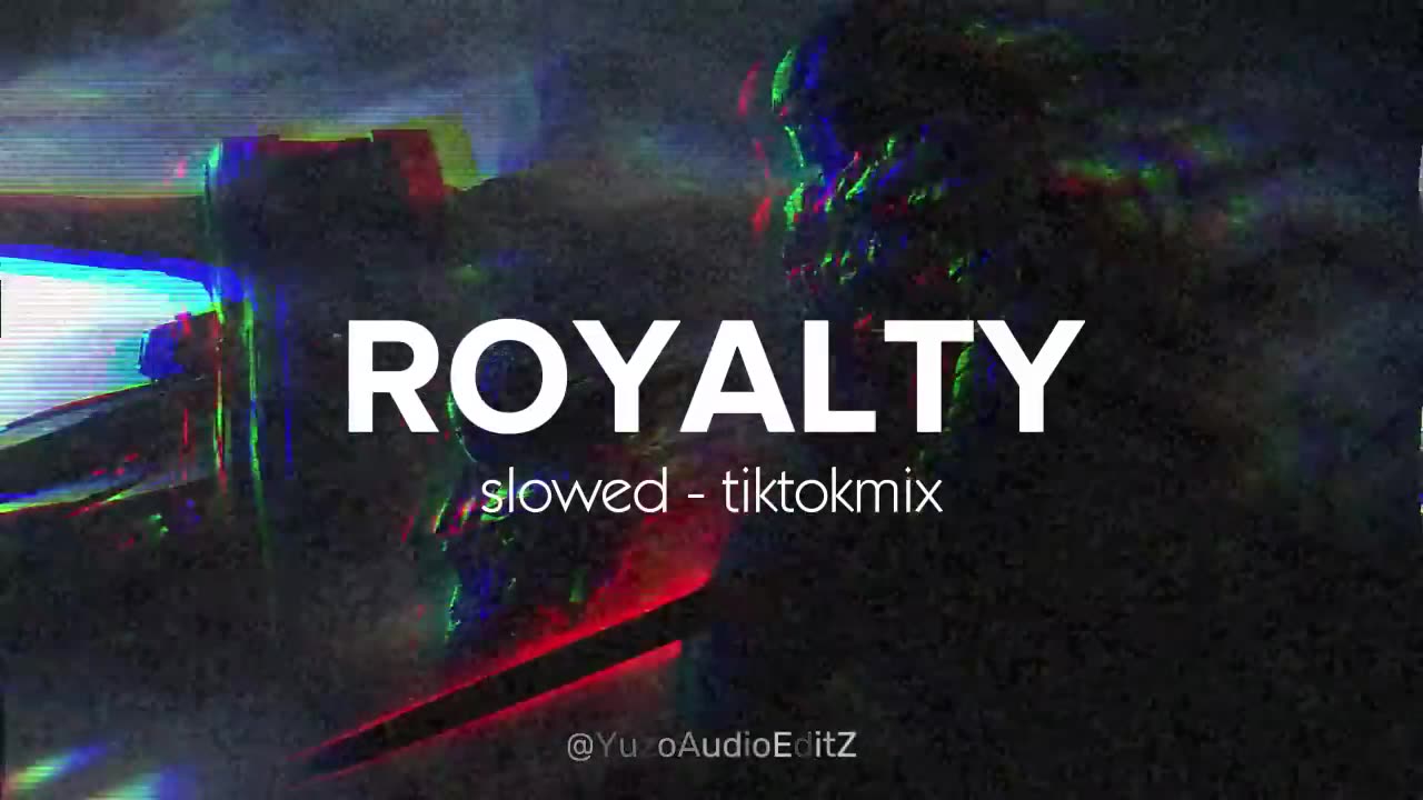 Egzod - Royalty (Slowed + Edit) 🎵