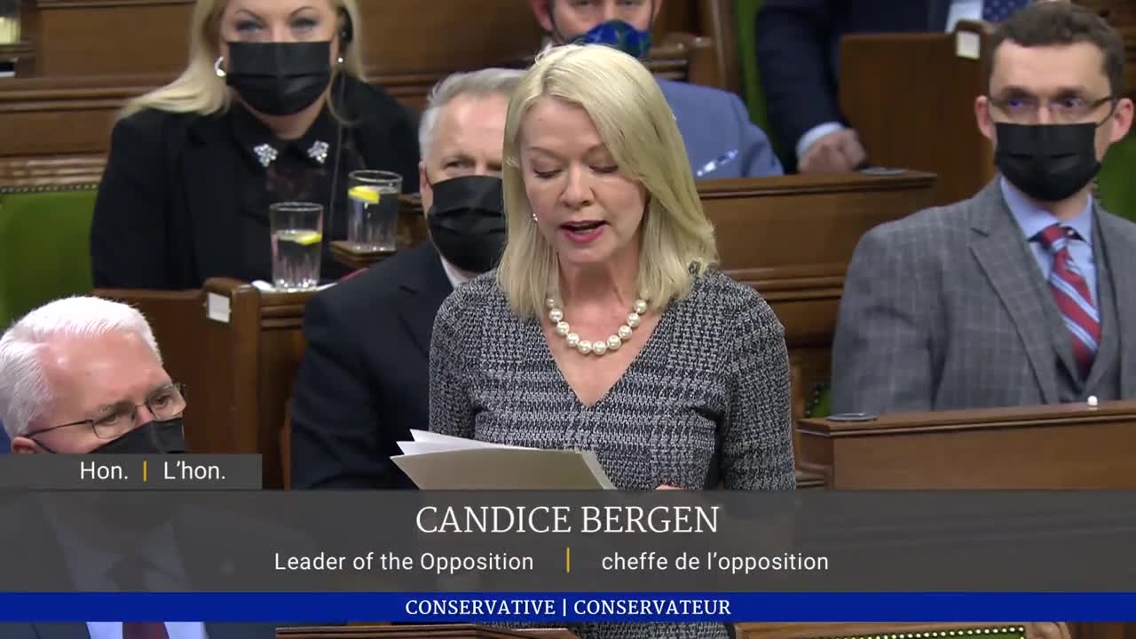 House of Commons Clip - Candice Bergen Address Emergency Act