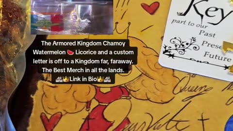 👑🍬THE ARMORED KINGDOM CANDIES🍬👑